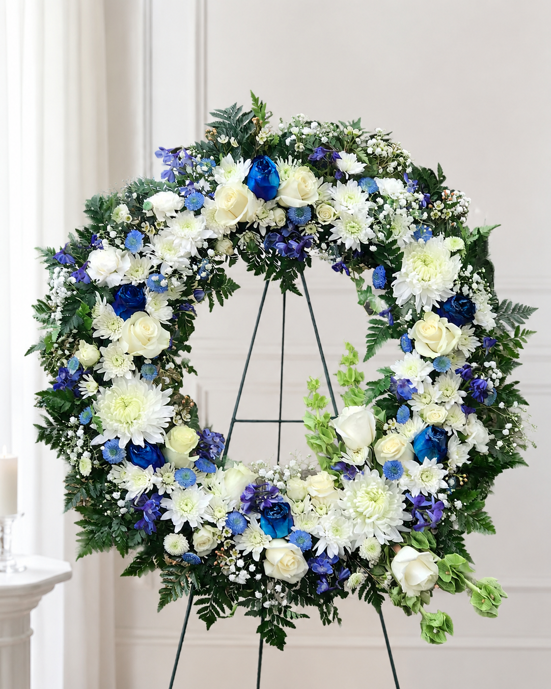 Blue Wreath Designer’s Choice
