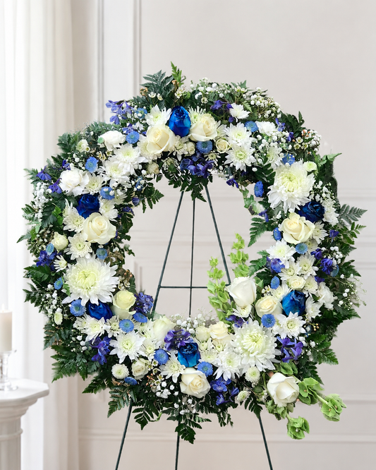 Blue Wreath Designer’s Choice