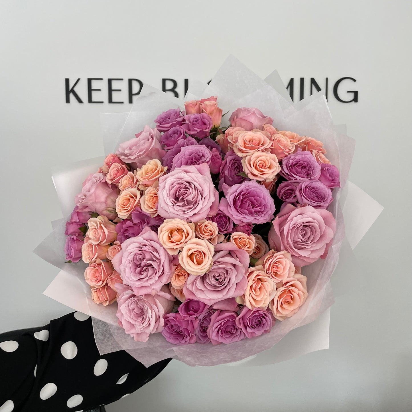Pink Roses Mix