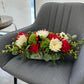 Christmas Blossom Arrangement in Vase