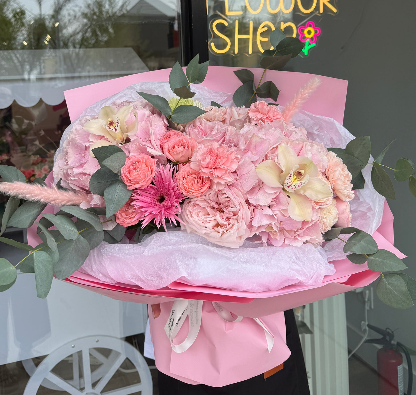 Blush Garden Mix