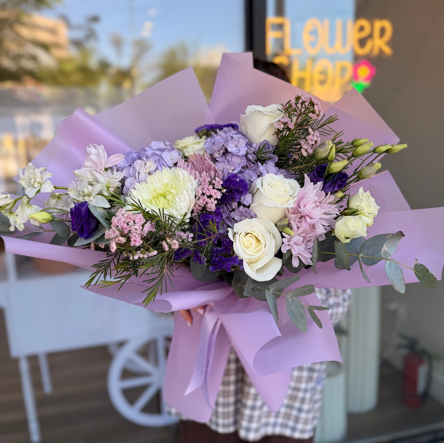 Lilac Garden