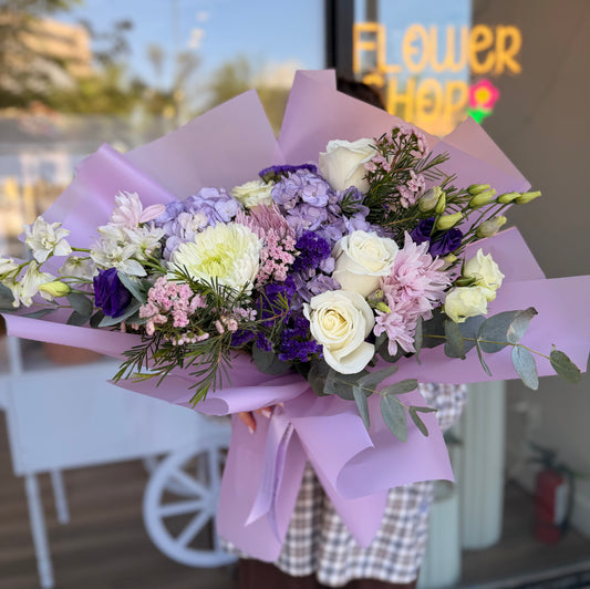 Lilac Garden