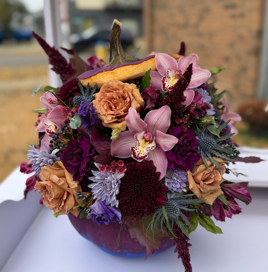 Fall in Bloom