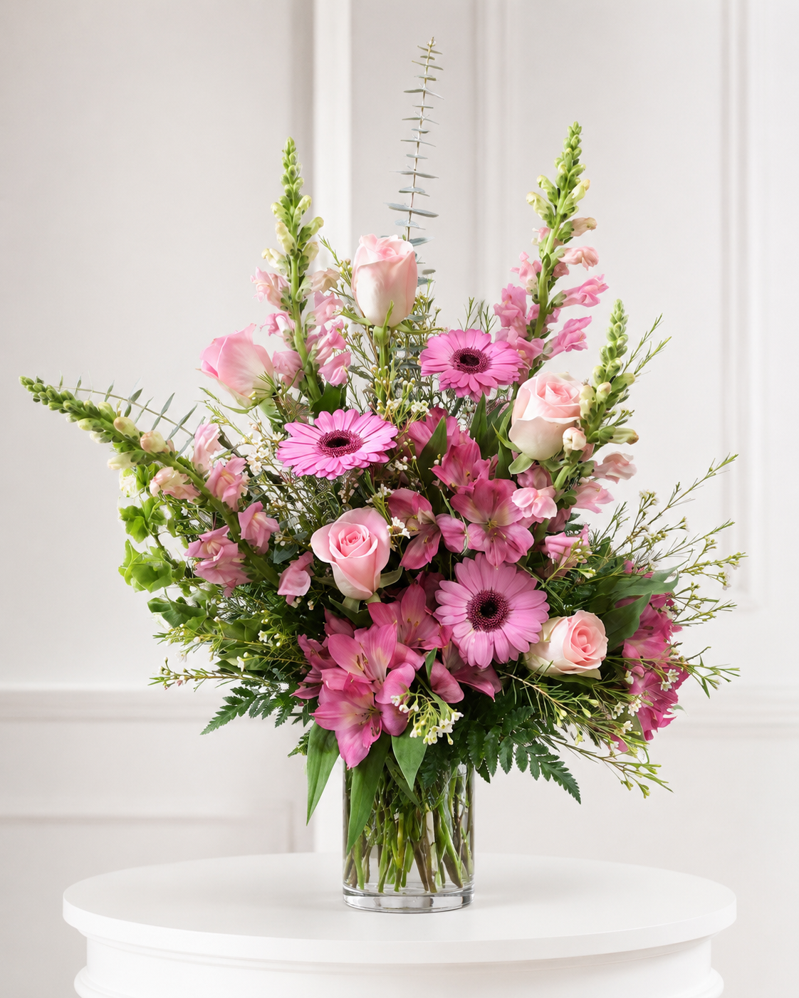 Pink Designer’s Choice Flower Arrangement