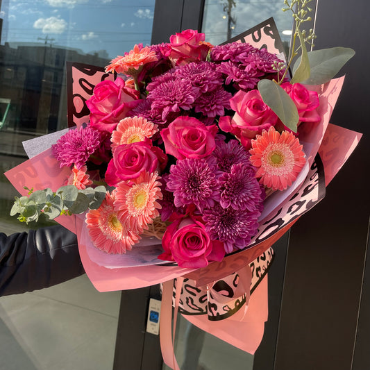 Purple Expression Bouquet