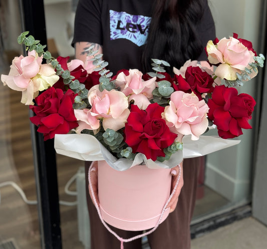 Rosé & Rouge Bloom Box