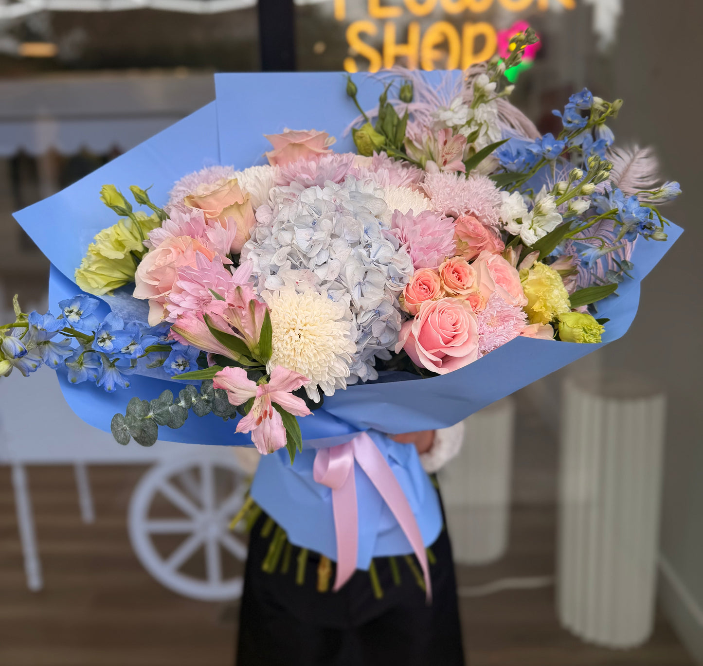 Blue Blush