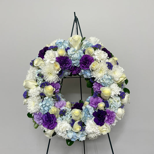 Sympathy Wreath #4