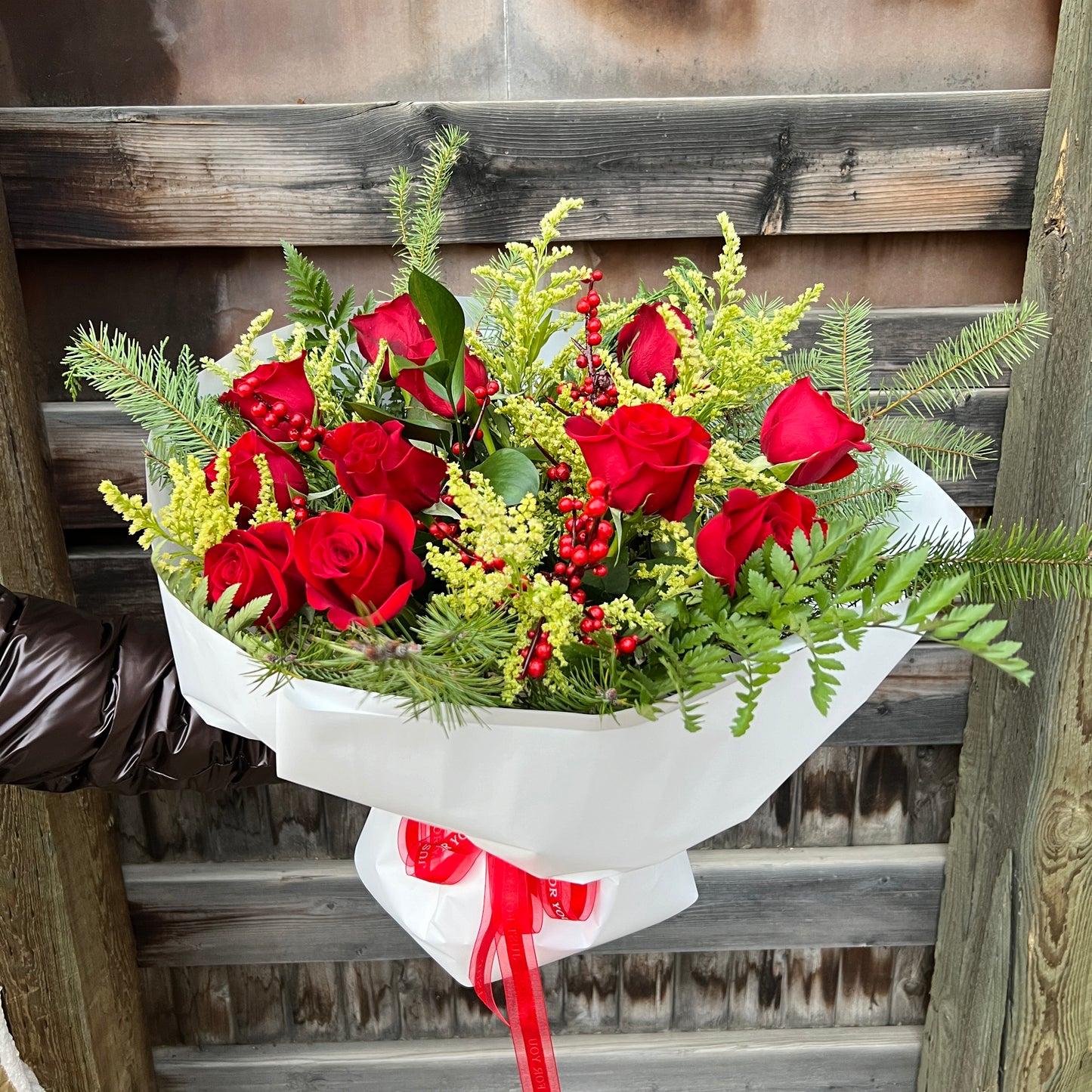 Christmas Bouquet #4