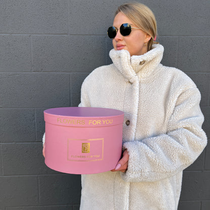 Flowers For You Box - Pink