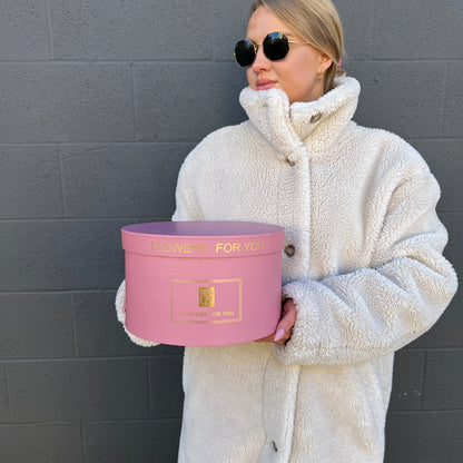 Flowers For You Box - Pink
