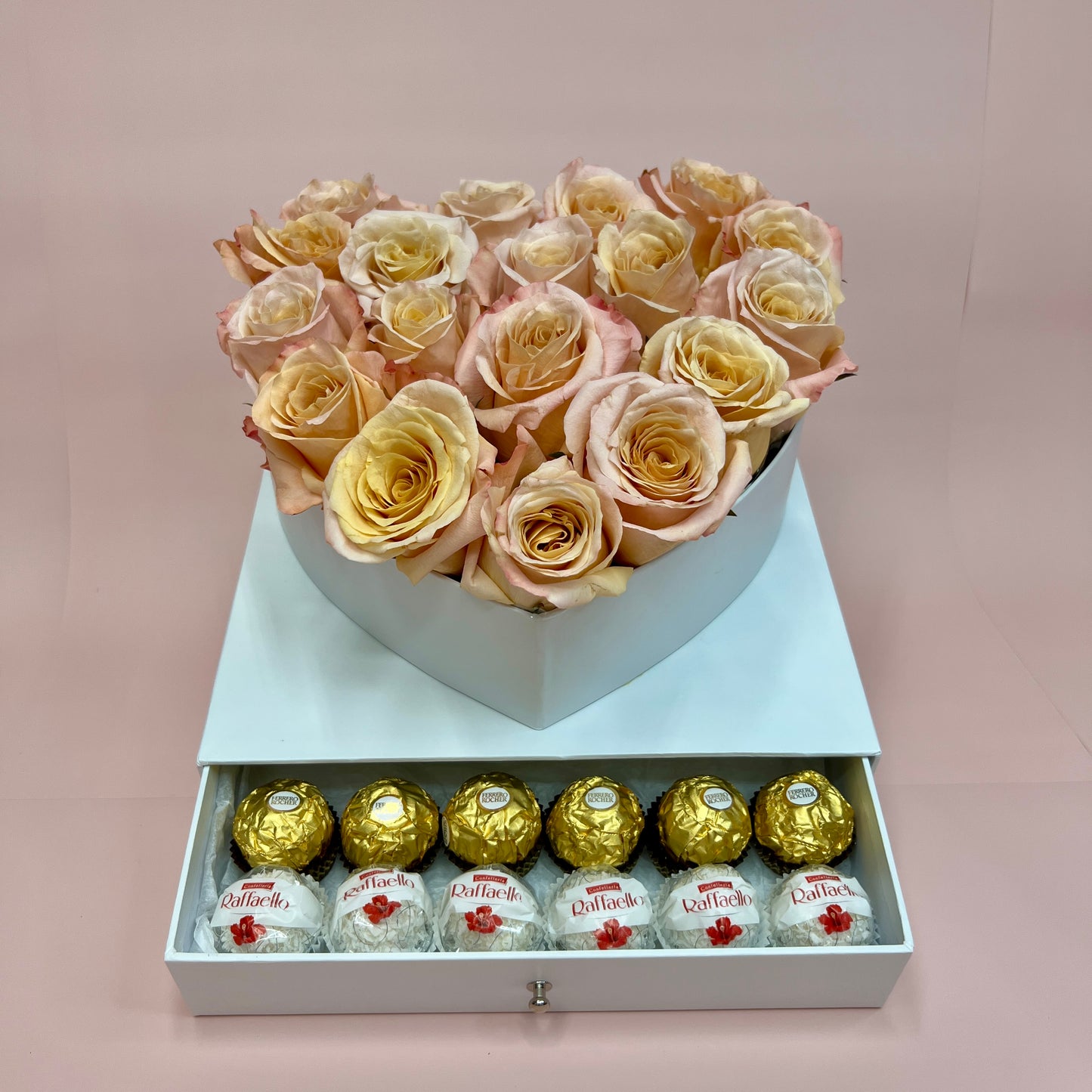 Box with Roses and Sweets