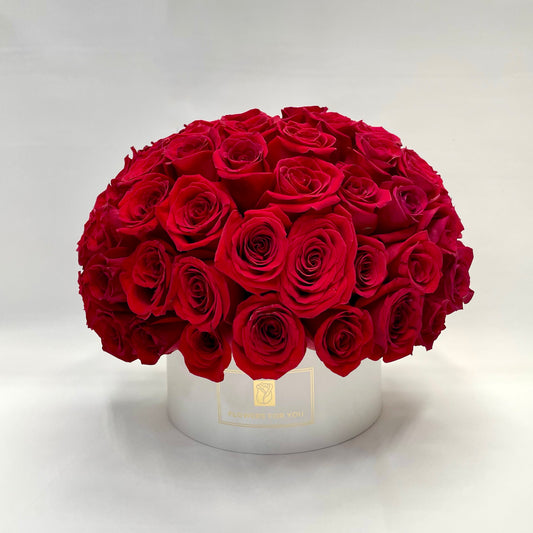 Luxury Box with Roses #10