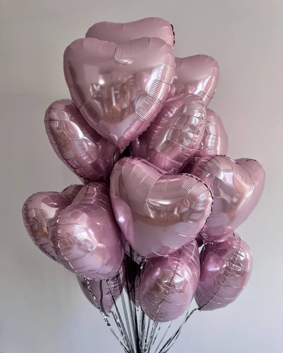 Pink Heart Balloon