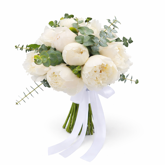 Pure Elegance Peony Bouquet