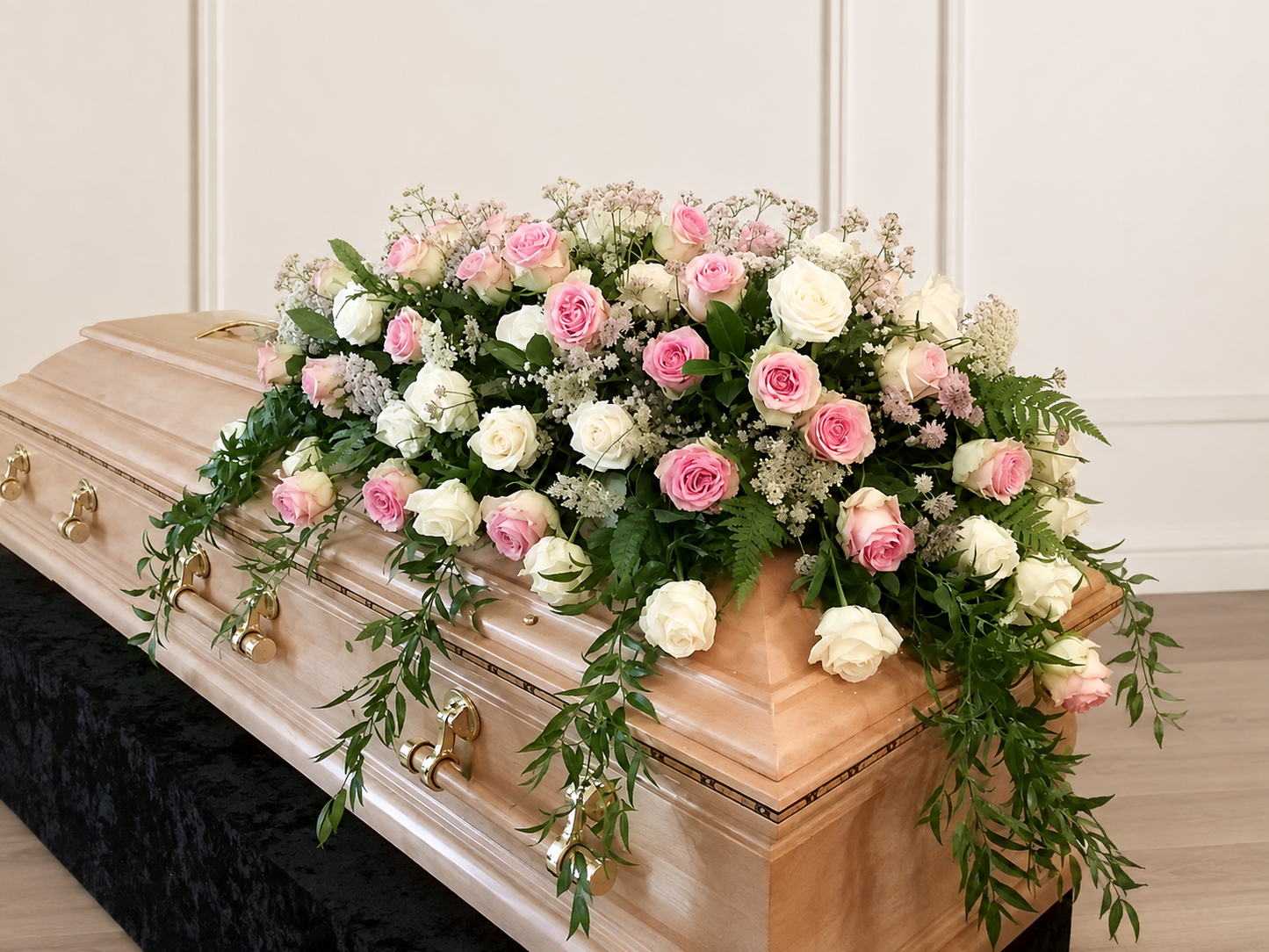Pink Casket Spray #2
