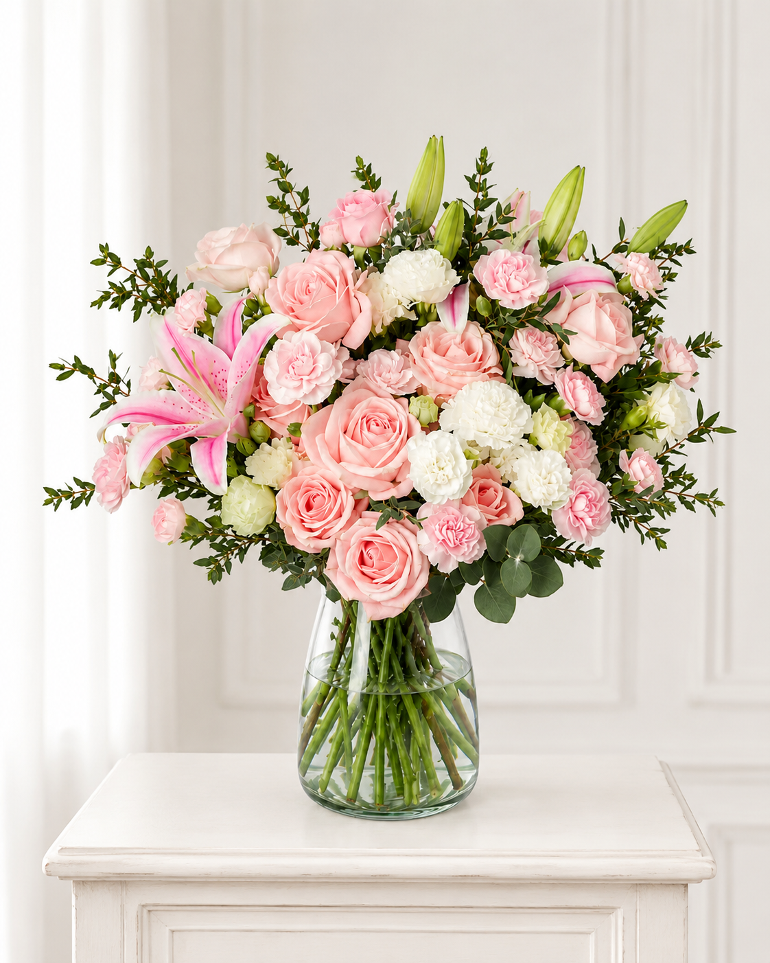 Pink Flower Arrangement #3