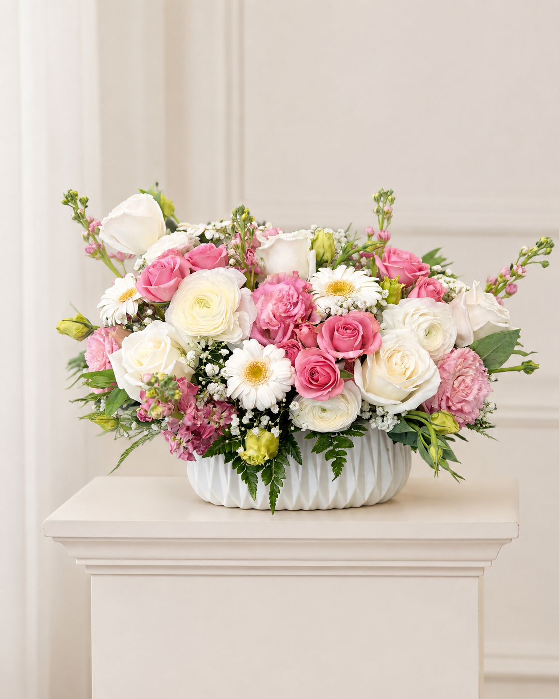 Pink Flower Arrangement #4