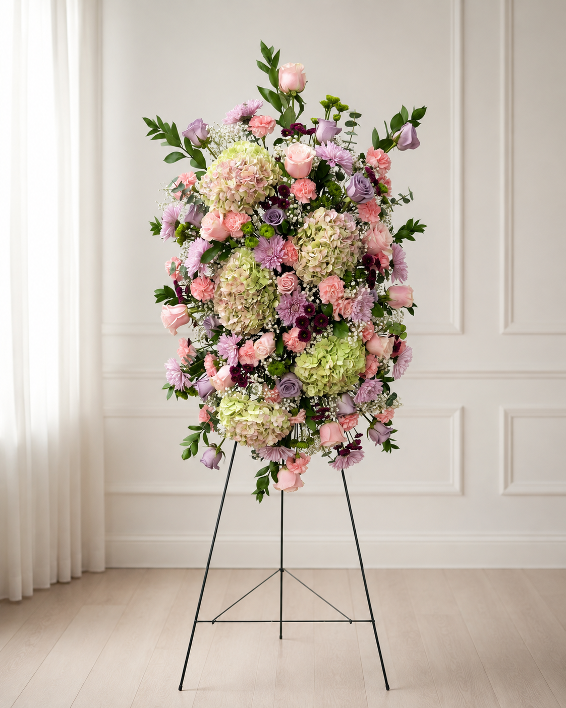 Pink Standing Spray #3