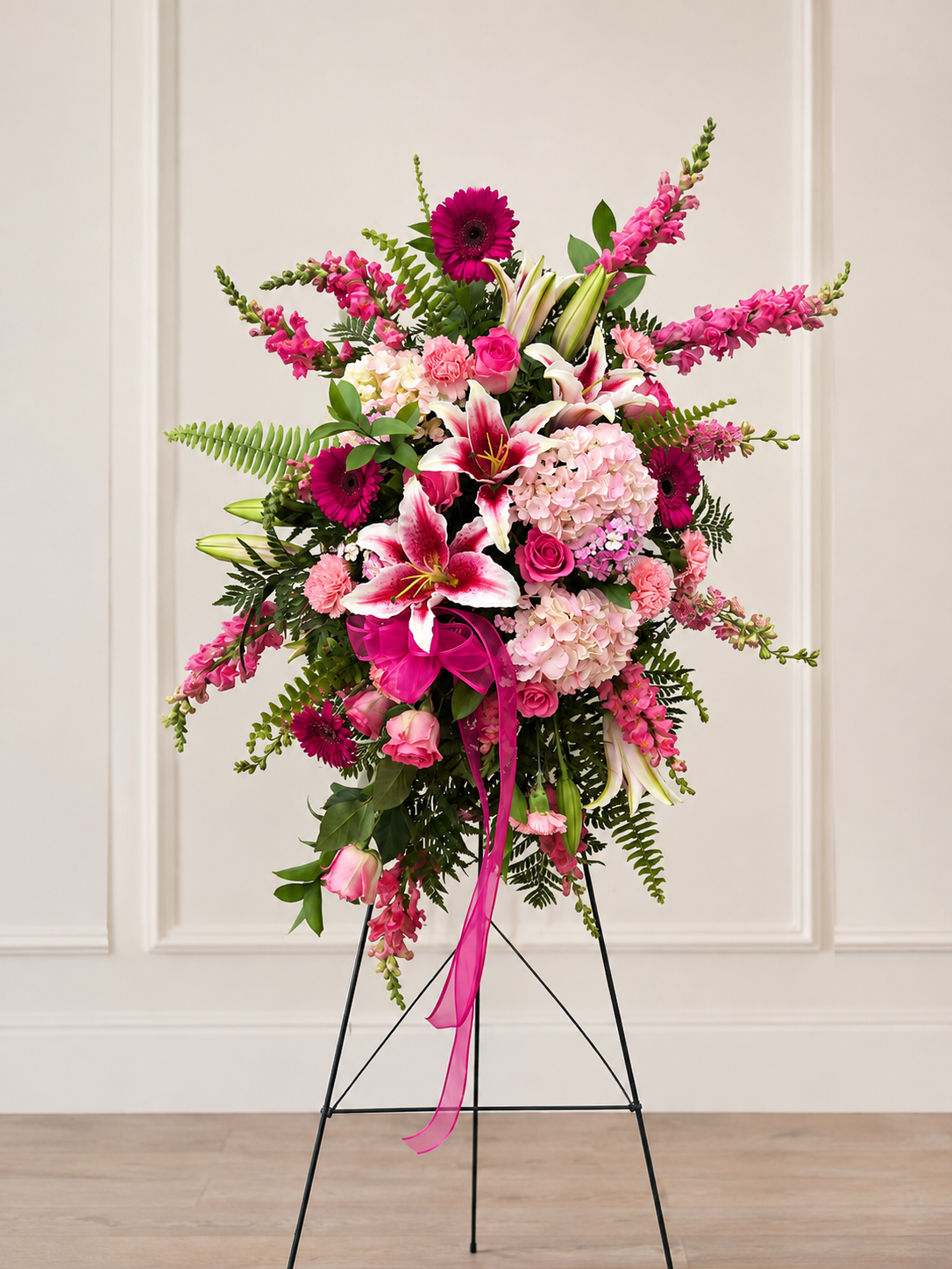 Pink Standing Spray #4