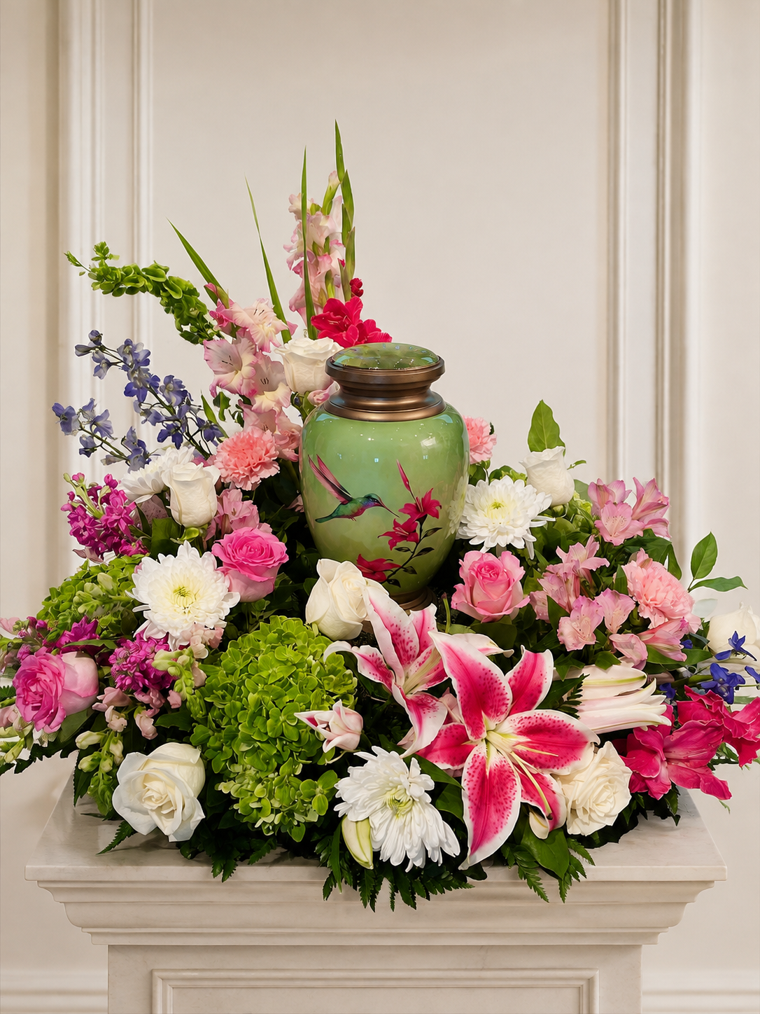 Pink Urn #1