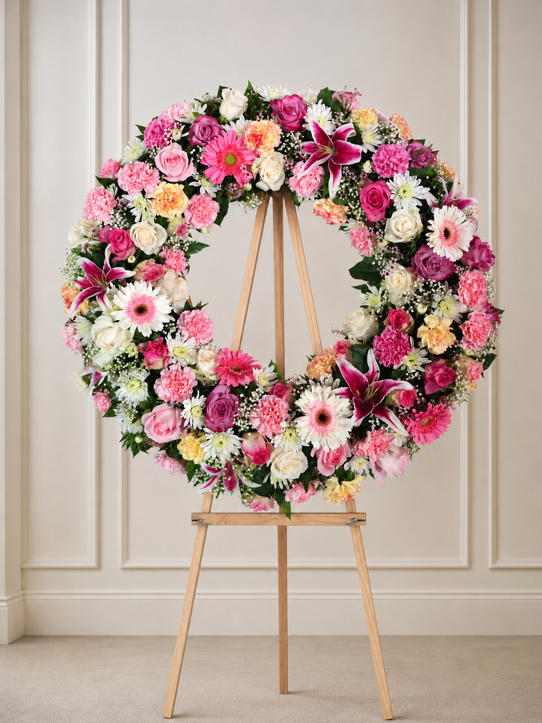 Pink Wreath #1