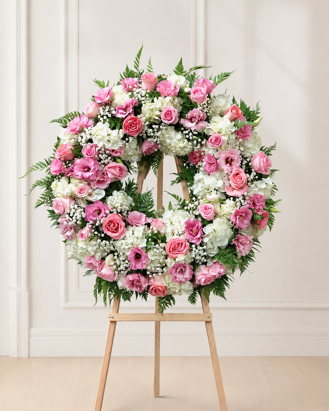 Pink Wreath #2