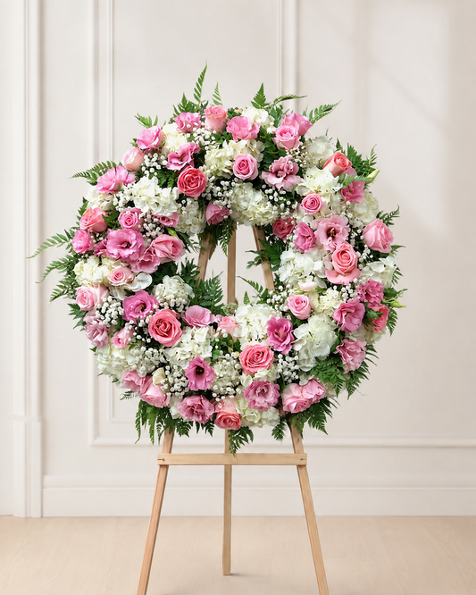 Pink Wreath #2
