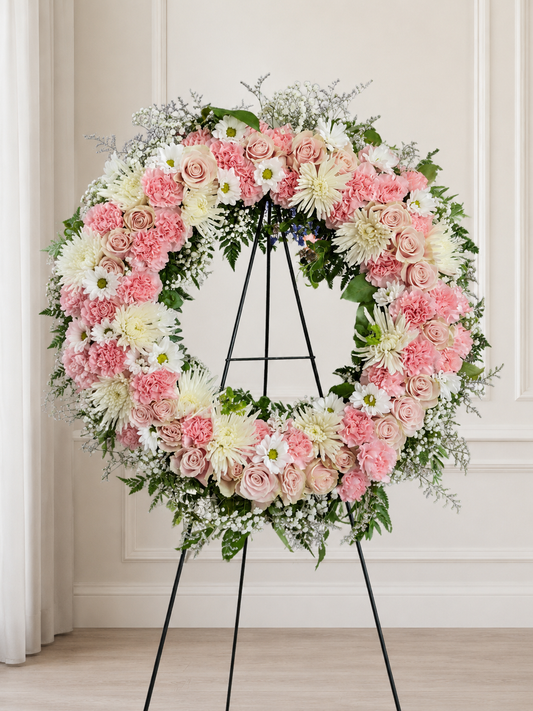 Pink Wreath #3