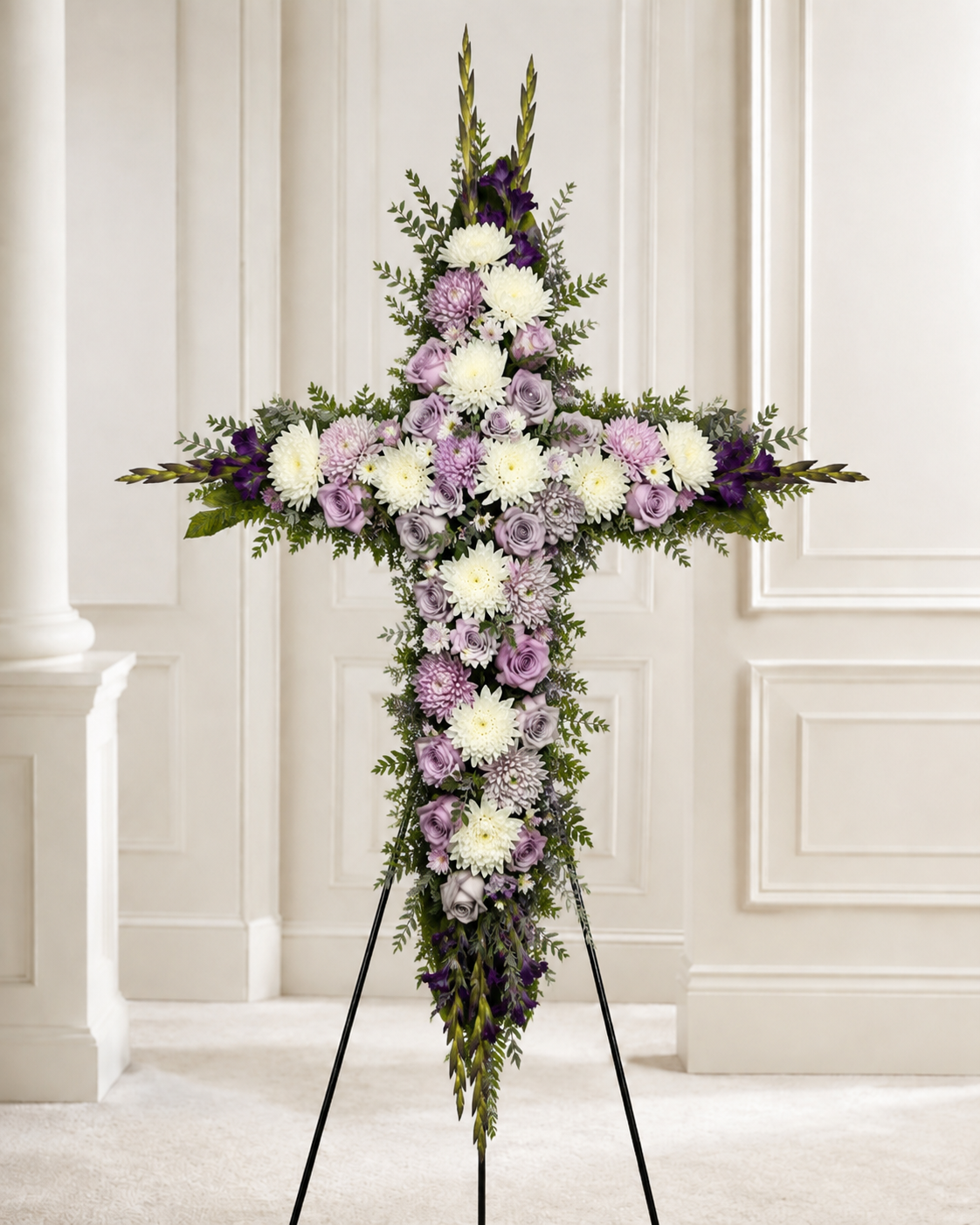 Purple Cross #2