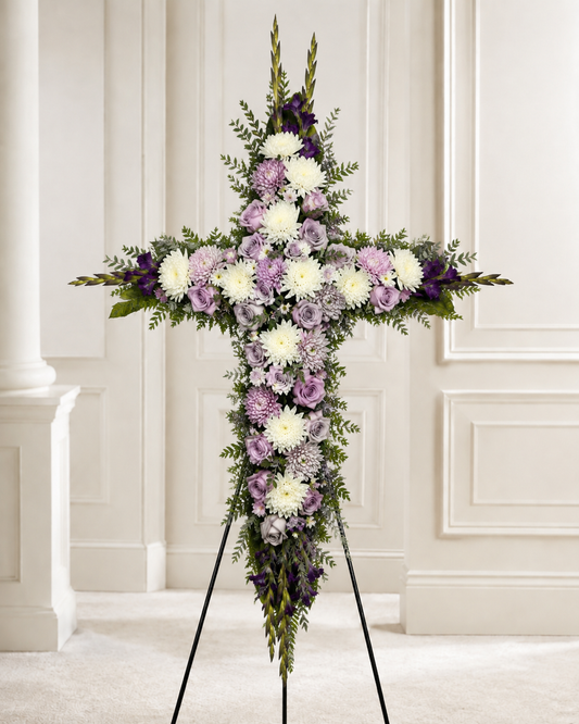 Purple Cross #2