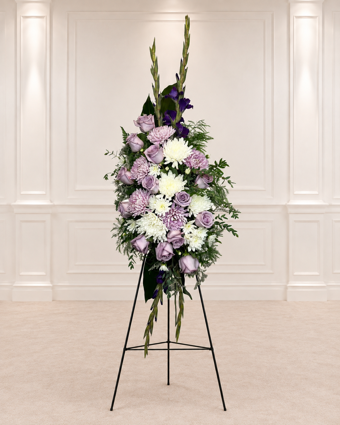 Purple Standing Spray #2