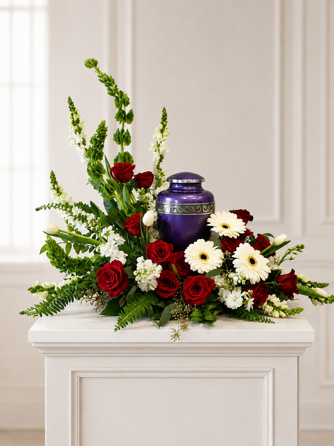 Red Urn #2