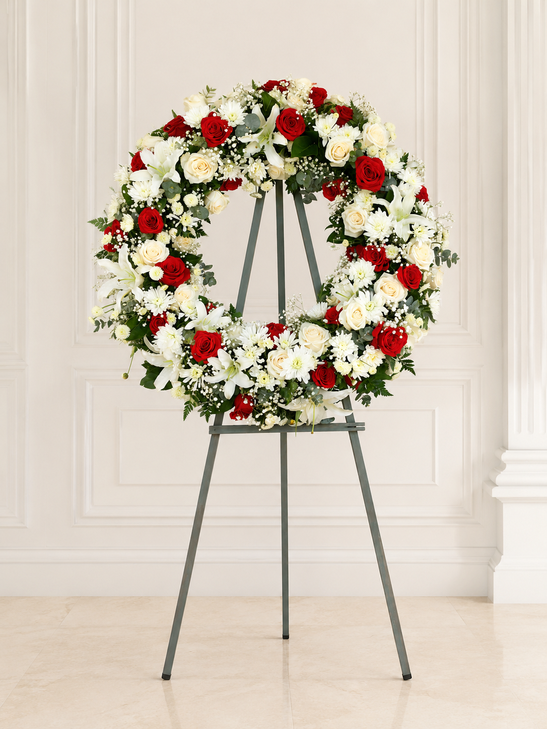 Red Wreath Designer’s Choice