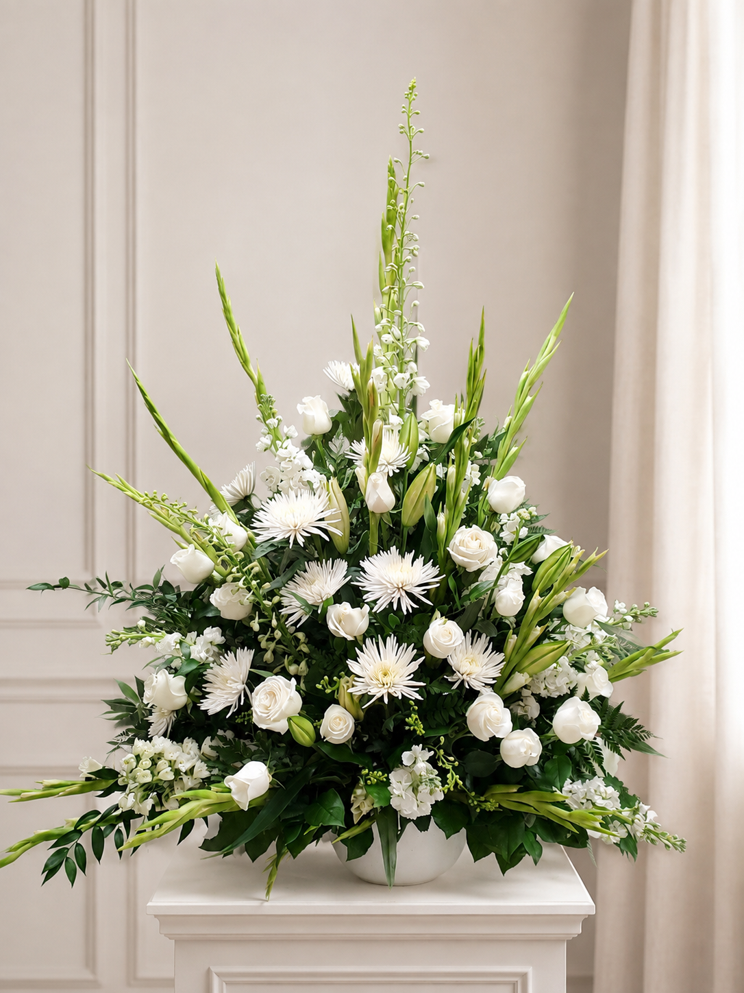 White Flower Arrangement #1