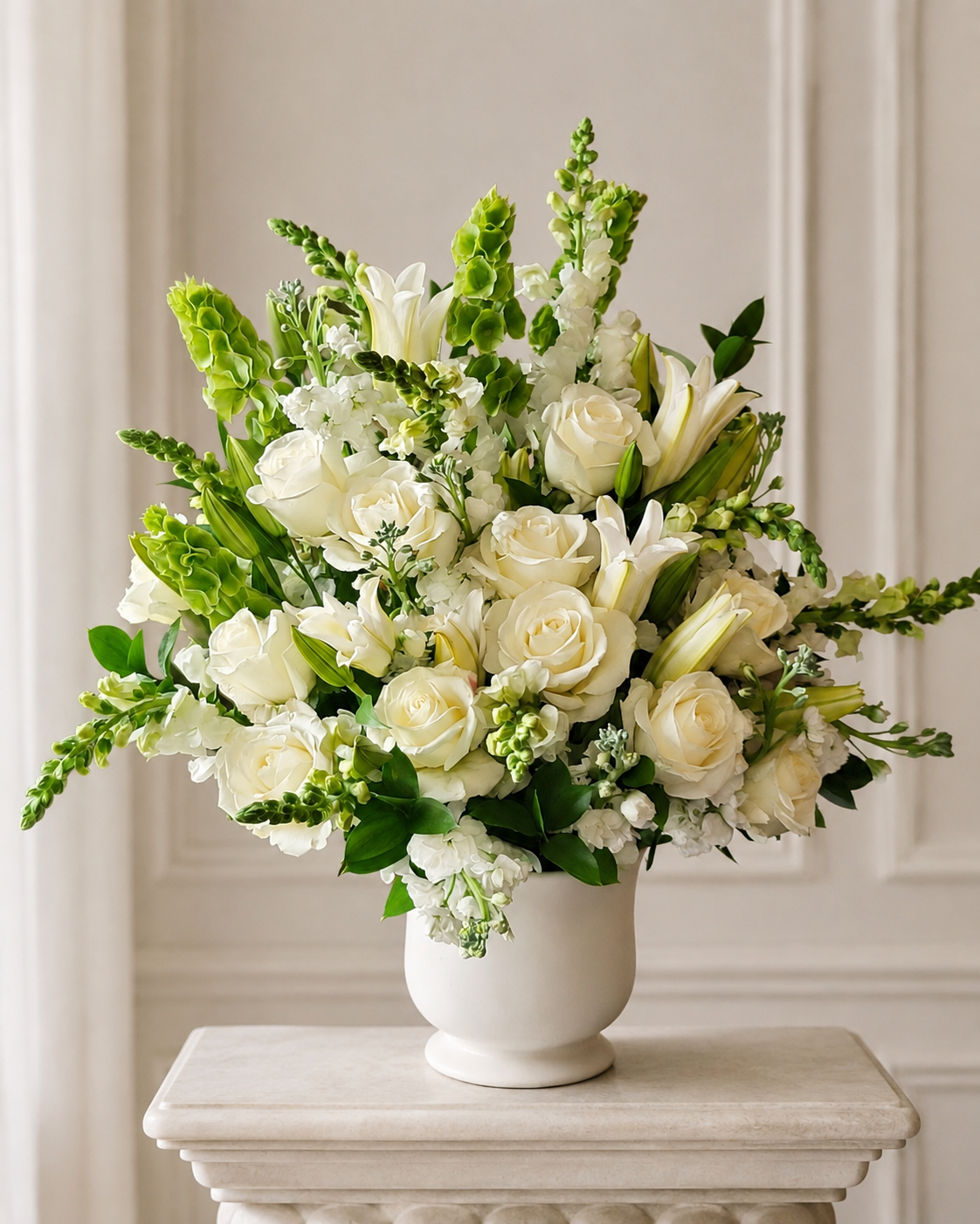 White Flower Arrangement #2