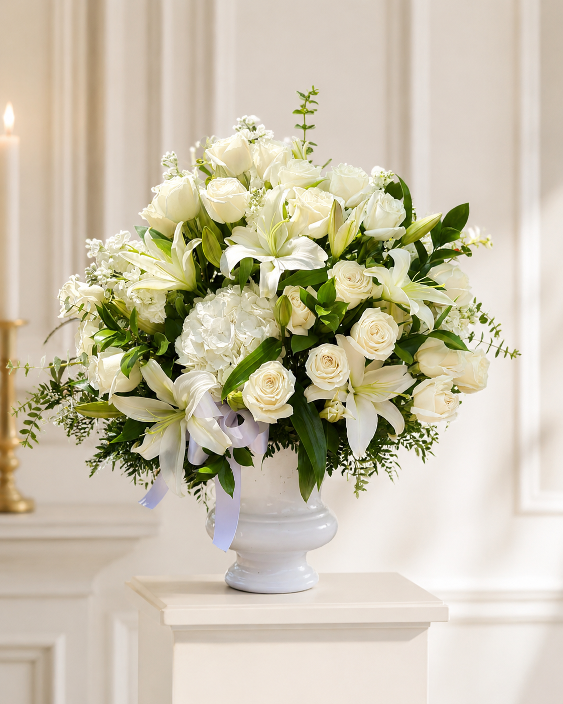 White Flower Arrangement #3