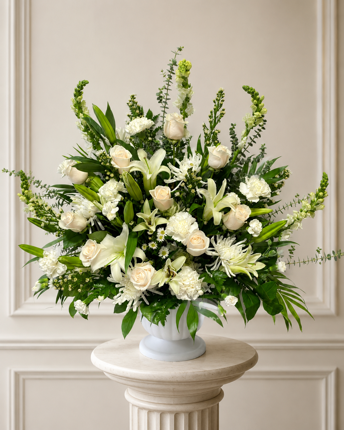 White Flower Arrangement #4