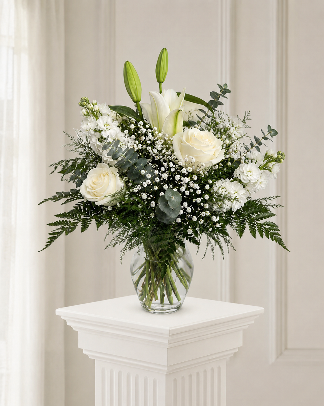 White Flower Arrangement #5
