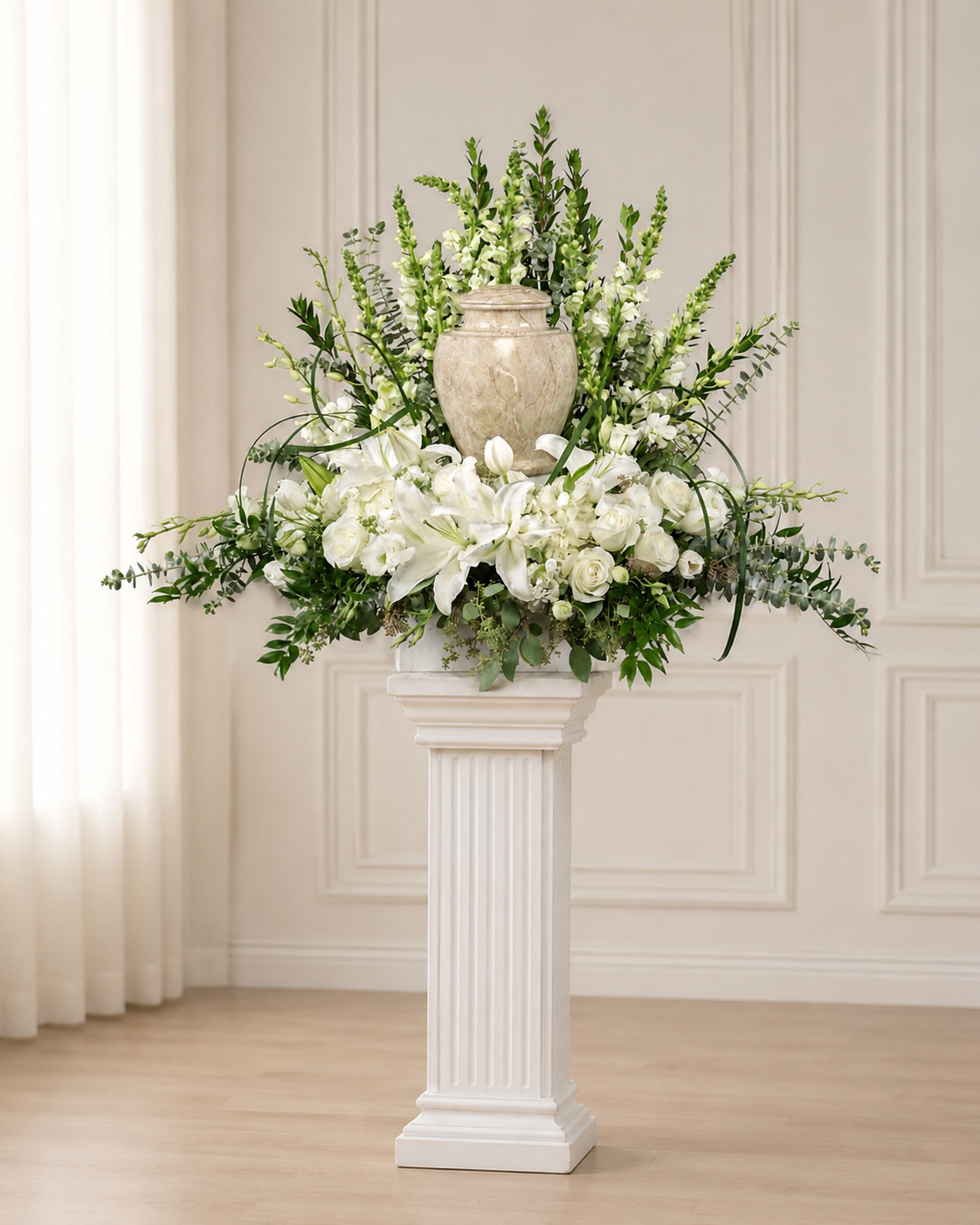 White Urn Designer’s Choice