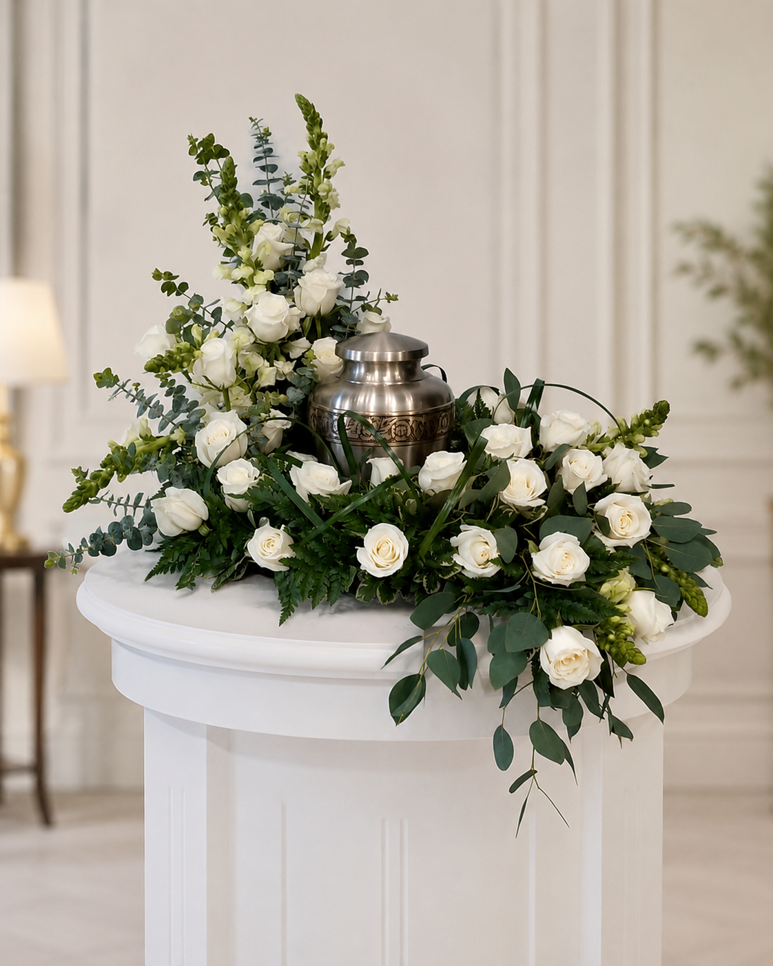 White Urn #1