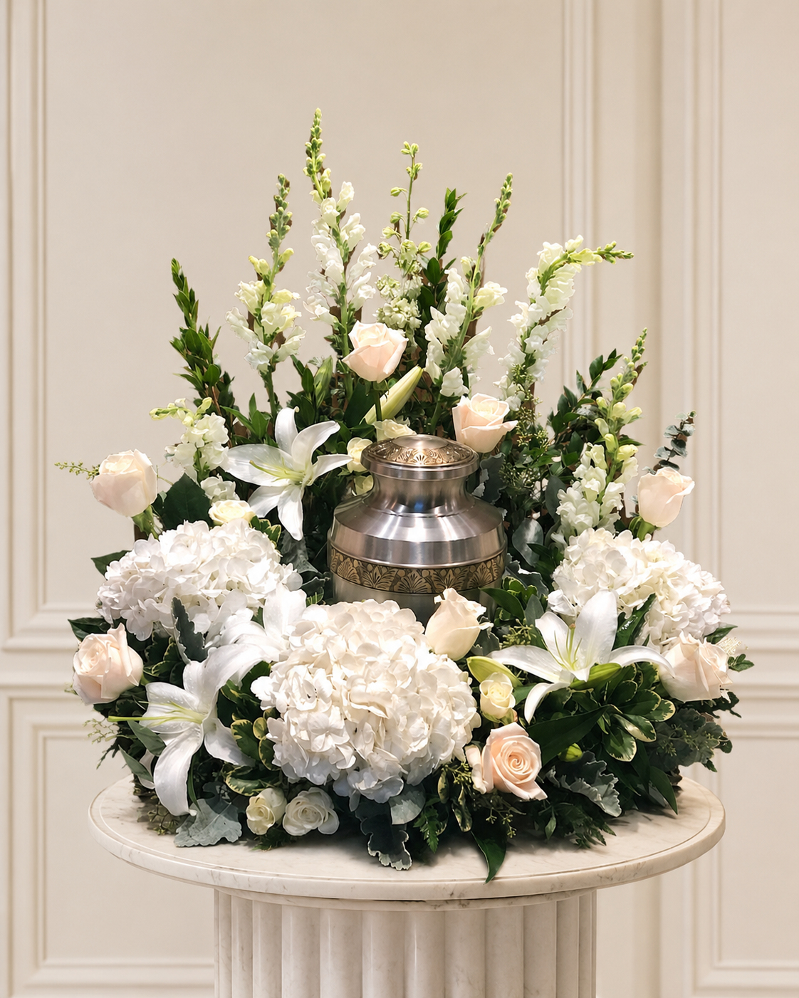 White Urn #2