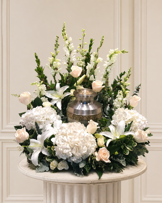 White Urn #2