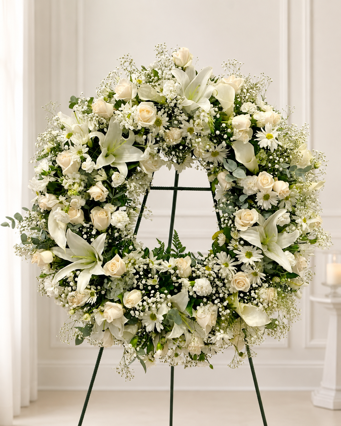 White Wreath #1