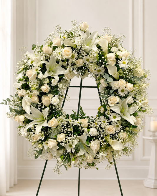 White Wreath #1