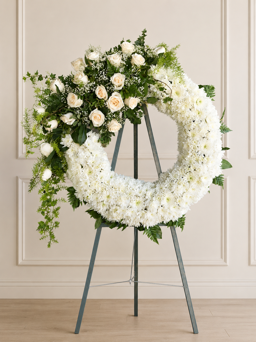 White Wreath #2