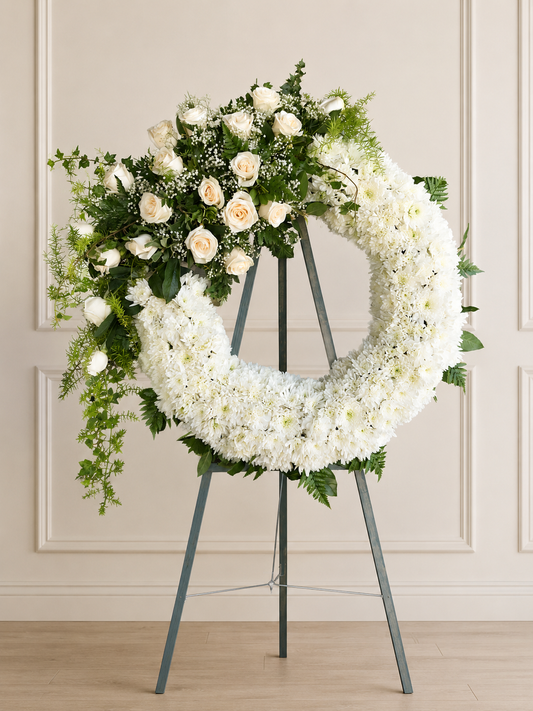 White Wreath #2
