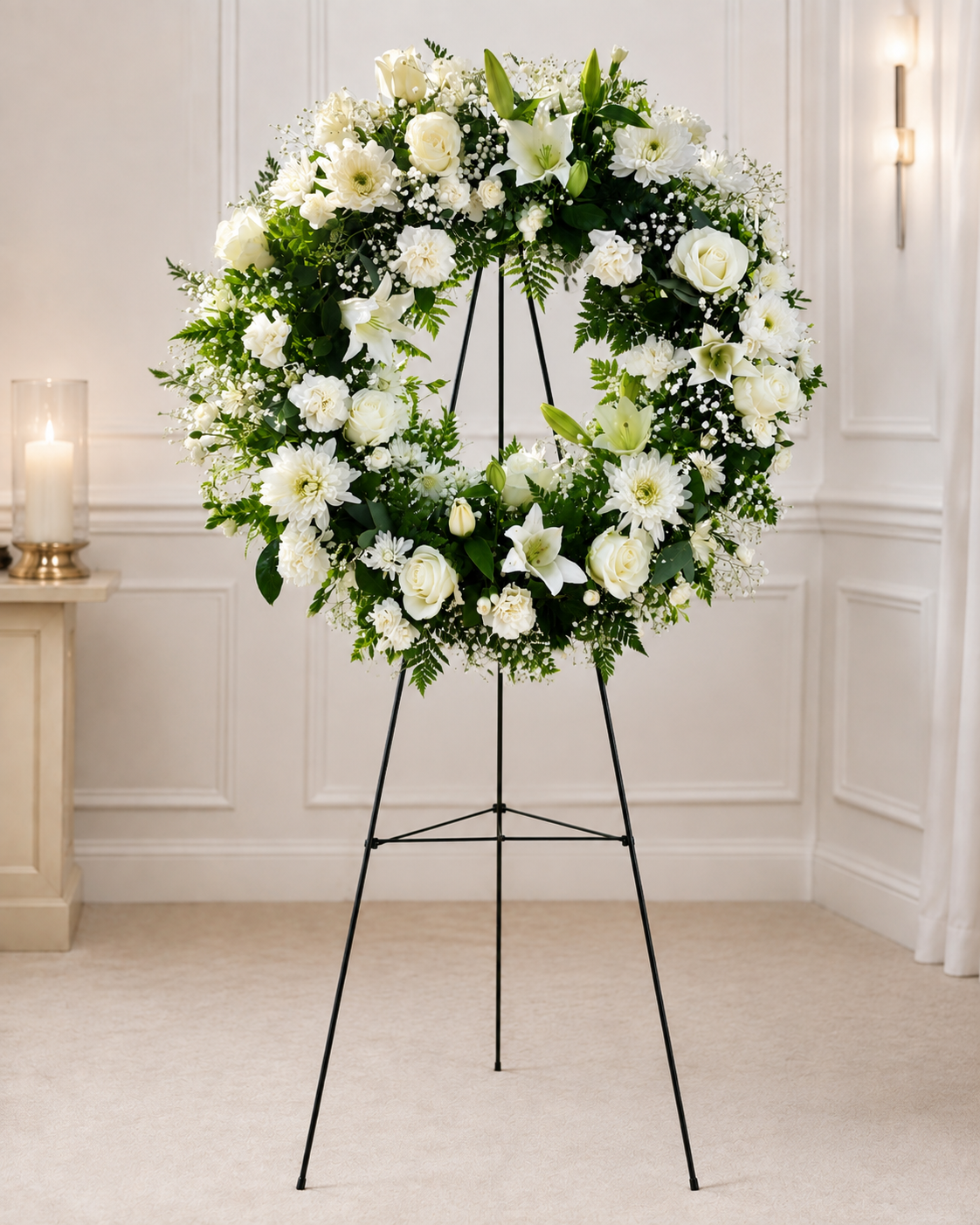 White Wreath #3