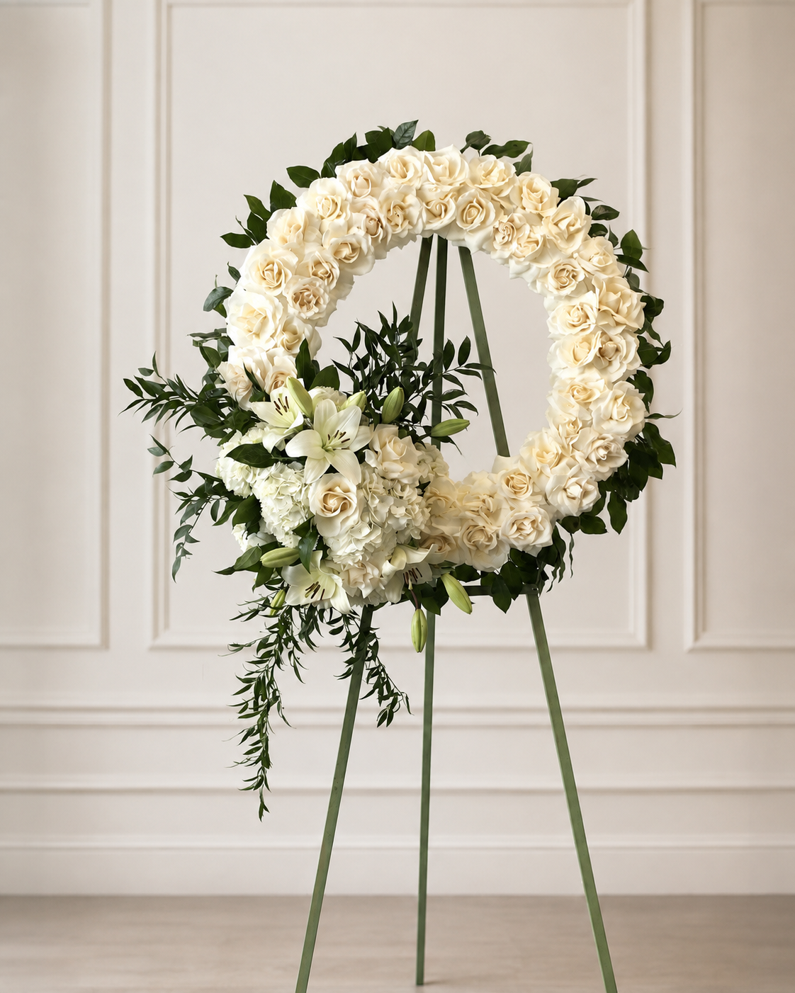 White Wreath #4